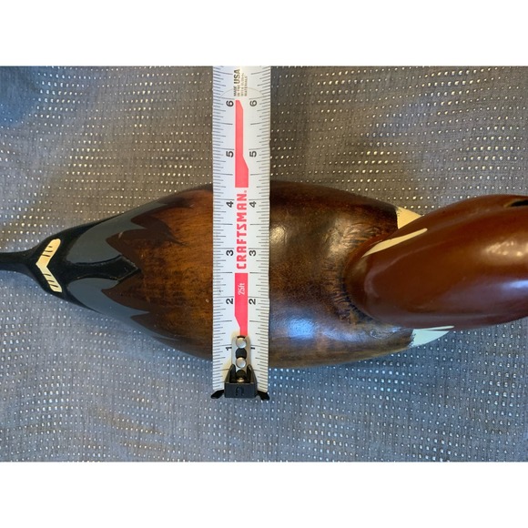 Cprather custom listing - Pintail wooden factory duck circa 1979 - Picture 13 of 13